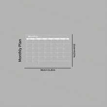 1pc Vertical Blank Whiteboard With White Lines For Weekly & Monthly Planning, Erasable Writing Board - Acrylic Sheet - View 10