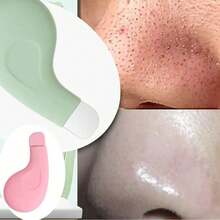 1pcs New Beauty Cleaning Nose Blackhead Remover, Deep Pore Cleansing Blackhead & Whitehead Removal Tool - Màu sắc ngẫu nhiên - Xem 2