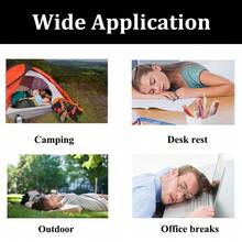 1 Gối du lịch bơm hơi hình vuông nhiều màu - Thích hợp để đỡ cổ khi đi ô tô và máy bay, cũng như hỗ trợ lưng. Thích hợp cho các chuyến bay đường dài và các chuyến đi đường bộ. Một phụ kiện du lịch trang nhã, một vật dụng cắm trại bền chắc được bơm hơi, phụ kiện cắm trại, gối du lịch, phụ kiện bãi biển, du lịch - Nhiều màu - Xem 7