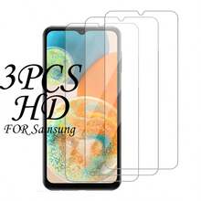 3 piezas de protector de pantalla de vidrio templado de alta definición para teléfono - transparente - Ver 18