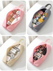 Tas Organizer Pakaian Dalam Tahan Air, Tas Penyimpanan Kaus Kaki Portabel, Tas Penyimpanan Kosmetik, Perlengkapan Olahraga, Perjalanan Kapal Pesiar, Perlengkapan Sekolah, dan Aksesoris Penting untuk Perjalanan. - MultiWarna - View 8