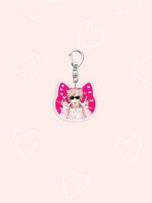 1个 Yarichin Club 趣味 Ayato Yuri 亚克力角色钥匙扣。适用于配饰、包包、吊坠、钥匙链、戒指、饰品、汽车配件、包包挂饰、背包，适合学校、哥特风、Y2K 粉丝、朋友等场合赠送。 - 彩色 - 查看 16