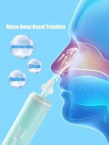 1 Set Gentle Cleansing & Rinsing Tools - Hygienic (Easy To Use And Portable) - View 2