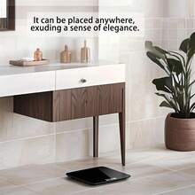 Electronic Bathroom Scale, Smart Body Weight Scale, Fitness Scale, Body Scale, Electronic Weight Scale, Portable Weight Scale, Precision Weight Scale, Suitable For Home, Living Room, Bathroom, Office And Other Places, Accurate And Durable - Multicolor - View 5