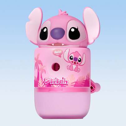 Gọt bút chì Stitch, Gọt bút chì quay tay, Gọt bút chì Stitch kho báu giữa các vì sao, Gọt bút chì văn phòng phẩm học sinh, Gọt bút chì