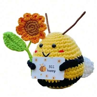 这款蜜蜂与鲜花摆件是生日、情人节、结婚纪念日、毕业典礼和圣诞节的理想礼物。送给同事、朋友、爱人、女儿、母亲、老师、老板、学生、成人、儿童和青少年都是不错的选择——非常适合作为圣诞礼物、节日装饰品或宿舍装饰品。