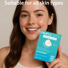 Colloidal Acne Patch 180/360/720 Pieces/Box Acne Patch, Non-Alcoholic, Odorless, Mild And Non Irritating Acne And Blemishes Coverage Sticker, High-Quality Salicylic Acid, Tea Tree Oil Acne Patch - Multicolor - View 2