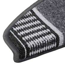 vidaXL Tapis et ensembles - Gris foncé - Voir 7