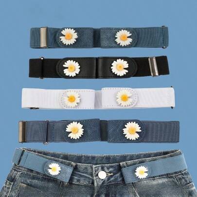 Adjustable Seamless Invisible Belt, Elastic & Comfortable Fit, Non-Slip Design, Suitable For Casual Wear, Handwash, Waist Cincher, Waist Trainer, Slouchy Belt, Waist Reducer For Women