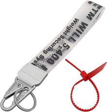 OFF White Classic Keychain Lanyard For Keys Can Hang Key,Wallet,Jeans Decoration Cute Lanyard Nice - Trong sáng - Xem 11