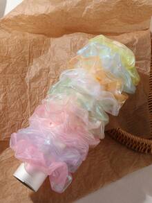 10个/20个梦幻甜美激光发圈，温柔别致的百搭发绳，适合日常佩戴 - 彩色 - 查看 9