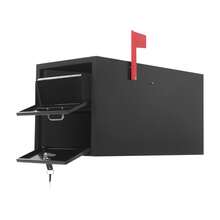 SanBouSi Post Mount Mailbox Heavy Duty Lockable Mail Box Metal Parcel Drop Box For House Outside - Parcel Drop Box - View 11