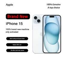 Apple New Activated IPhone 15 128GB Unlocked 5G Phone For Daily Commute Music Camera Popular Device - Multicolor - View 10