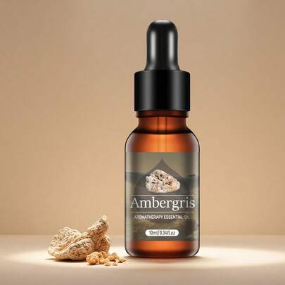 10ml Essential Oil Dropper, Wood Scented Series, Suitable For Aroma Diffuser, Candle, Incense Burner, Fragrance Stone, Humidifier, Birthday Gift, Car Diffuser, Holiday Gift, Party Gift, Home Aroma Oil Refill