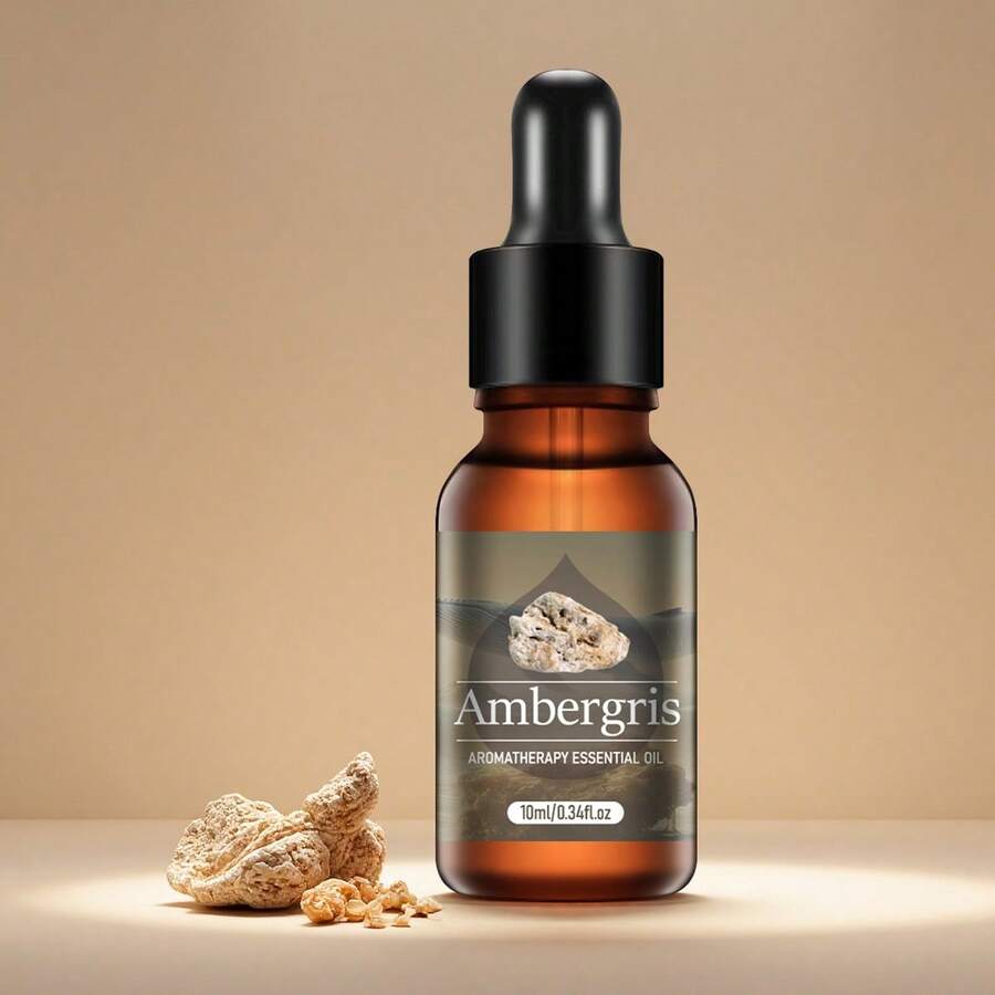 10ml Essential Oil Dropper, Wood Scented Series, Suitable For Aroma Diffuser, Candle, Incense Burner, Fragrance Stone, Humidifier, Birthday Gift, Car Diffuser, Holiday Gift, Party Gift, Home Aroma Oil Refill - The Dropper Has a Woody Taste. - View 1