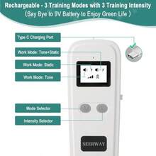 SEERWAY Smart Pet Barrier Mat Pro - Sistema de entrenamiento de comportamiento de 3 etapas para perros y gatos - 48x20 - Ver 4