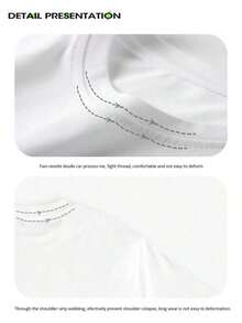 Apricot 1pcs Women's Double-Sided Printing Von Dutchh Heart Logo With Key And Year 1999 Fabric Soft & Skin-Friendly Unisex Style Gifts For Spring Festival, Valentine's Day, St. Patrick's Day & World Cup-Van Dutch Dragon Print Women T Shirt Classic Americana Style Graphic Tee-Vintage Street Style Unisex Loose Cotton Short Sleeve Crew Neck T-Shirtwomens Clothes,Graphic T Shirt,Ropa De Verano Mujer - 白色 - 查看 5
