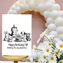 Thiệp thiết kế riêng, Thiệp viết chữ theo yêu cầu, Thiệp Ngày của Mẹ, Thiệp sinh nhật, Thiệp cảm ơn, Các buổi họp mặt, Tiệc tùng, Sinh nhật, Mùa cưới, Thiệp chúc mừng, Bưu thiếp, Thiệp cưới, Thư tình, Mùa cưới, Lễ Phục sinh, Ngày Valentine - Thiệp chúc sinh nhật - Xem 7
