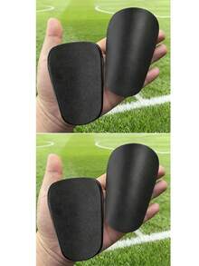 1pc/1pc Youth Soccer Shin Guards, Wear-Resistant Shock-Absorbing, Lightweight And Portable, Suitable For Soccer Training, Mini Master-Level Shin Guards, New Year Gift, Random Color - Multicolor - View 10
