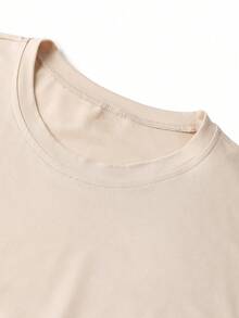 GRDR Men's Casual Printed Round Neck Tank Top, Summer - Apricot - View 6