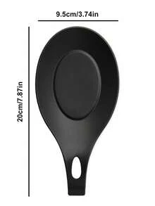 Spoon Holder Easy-To-Clean Insulated Spoon Rest,Kitchen,Christmas Gift Back To School - View 2