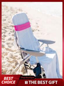 1/3pcs Hot Selling 30-100cm Silicone Beach Chair/Towel Clips, High Elasticity High Tensile Clips - One Size Fits All - View 5