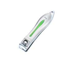 Cortaúñas plegable clásico para el hogar con mango cómodo - Multicolor - Ver 10