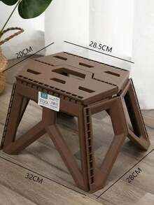 Foldable Stool, Portable Plastic Small Bench For Home, Outdoor Fishing Camping, Folding Stool - Multicolor - View 12