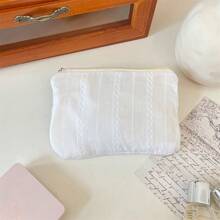1个小型化妆包，收纳袋，化妆旅行包，洗漱包，可爱化妆包，旅行化妆包，洗漱包，化妆品收纳袋，大容量便携收纳袋，女士礼物 - 彩色 - 查看 9