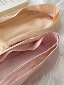 1/5 Pairs Women Lace Shallow Invisible Liner Socks, Non-Slip, Breathable Mesh Thin Socks - Multicolor - View 6