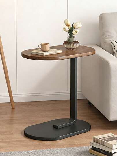 Mesa auxiliar para sofa cama mesa auxiliar nordica en forma de U con tabloide pequena mesa multifuncional para sala dormitorio y recibidor elegante y moderna ideal para uso diario y regalo en fiestas navidad y cumpleanos