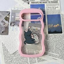 おしゃれなスマホケース,~に対応する  Pixel 7A, Pixel 8A, Pixel 8, Pixel  8 Pro, Pixel 9, Pixel  9 Pro, Pixel  9A, Pixel 10, Pixel 10PRO - ピンク - チェックする 4