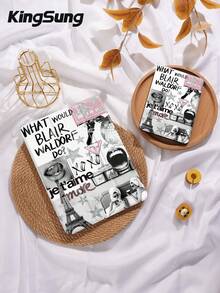 Kingsung 个性化都市拼贴图案平板电脑保护套,兼容 iPad 9.7/10.2/10.5/10.9/12.9/Pro 11(第十代),兼容三星 Galaxy Tab S6 Lite 10.4 英寸,兼容 Kindle Paperwhite 第十二代(2024 年款),Kindle 第十一代(2022 年款),Kobo Clara Colour,柔软防摔保护,智能支架/自动唤醒/睡眠功能 - 彩色 - 查看 9