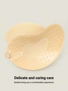 4 Pairs Invisible Bras, Push-Up Bras, Strapless Invisible Bras, Breathable Skin-Friendly Women's Invisible Bras, Reusable Backless Bras, Women's Bras And Bra Accessories - Multicolor - View 6