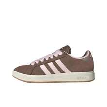 Giày thể thao cổ thấp adidas Grand Court Base 00s Classic Comfort Thin-Soled Durable màu nâu hồng, unisex. - màu nâu hồng - Xem 28