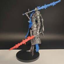 1pc Dual Moon Knight Rhaella, Widow's Wail Of Maegor The Cruel, Full Moon Queen Rhaenys Figurine - Multicolor - View 9