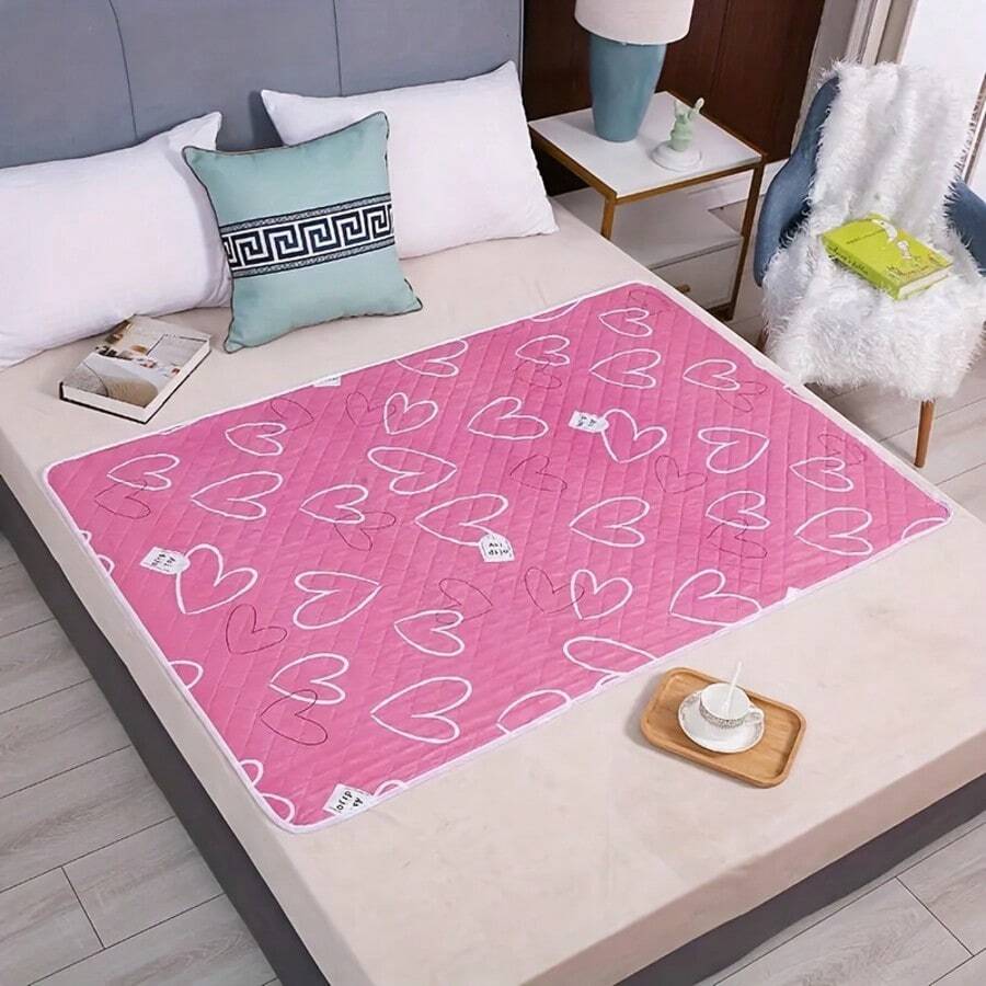 1pc Reusable And Washable Diaper Pad, Anti Leakage, Strong Water Absorption, Anti Slip, Four Layer Integrated Women's Menstrual Care Pad, Ideal Choice For Family Members And Various Animals, Used As A Protective Pad For Sofas, Beds, And Furniture