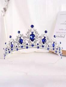 Silber Saphirblau