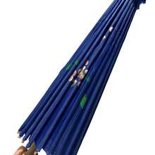 5 Sombrillas De Tela Chinas Para Decoración De Fiestas De Bo - Azul - Ver 4