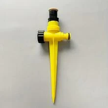 360° Adjustable Automatic Lawn Sprinkler Head - PET Material, Thread Standard, In-Ground Watering System For Efficient Garden & Yard Irrigation - A - View 1