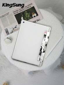 Kingsung 个性化都市拼贴图案平板电脑保护套,兼容 iPad 9.7/10.2/10.5/10.9/12.9/Pro 11(第十代),兼容三星 Galaxy Tab S6 Lite 10.4 英寸,兼容 Kindle Paperwhite 第十二代(2024 年款),Kindle 第十一代(2022 年款),Kobo Clara Colour,柔软防摔保护,智能支架/自动唤醒/睡眠功能 - 彩色 - 查看 3