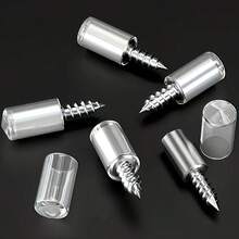 Self-Tapping Screw Shelf Pin Combination Kit, 50pcs Metal Shelf Pins, Suitable For Wooden Cabinets, Bookshelves, Storage Racks, Wardrobes And Partition Fixtures, Home Decor Hardware - Screw - View 9