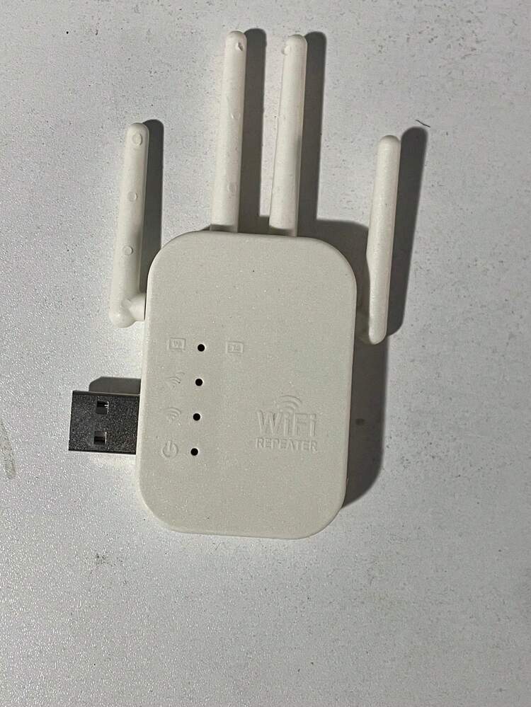 1200Mbps Dual-Band 2.4G+5G WiFi Signal Booster And Extender, Plug And Play Network Repeater, Enhance Weak Signal Areas - UK Plug(220-240V) - View 12