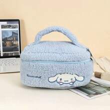 1pc Minimalist Cosmetic Bag, Elegant Travel Makeup Organizer, Toiletry Pouch - View 4