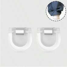 Seamless Invisible Shorts Clips | Adjustable Non-Slip Clips, Suitable For Jeans And Wide-Leg Pants | Transparent Plastic Material, Provides Strong Grip - A - View 7