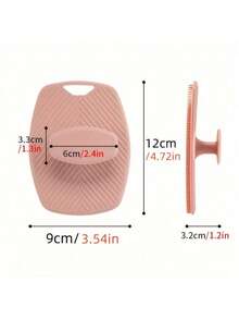 Bộ 2 miếng/1 miếng tẩy tế bào chết SoftTouch dành cho nam - Tay cầm chống trượt tiện dụng, chất liệu silicon mềm mại, chăm sóc da nhẹ nhàng, dễ dàng làm sạch và rửa lại, lý tưởng để sử dụng khi tắm vòi sen hoặc tắm bồn. - Nhiều kiểu dáng - Xem 9