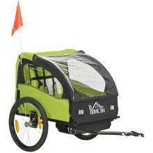 HOMCOM Baby Strollers - Green - View 10
