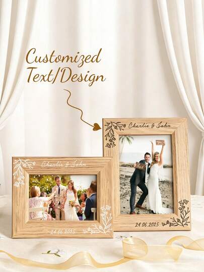 Khung ảnh gỗ đặt làm theo yêu cầu, Khung ảnh cá nhân hóa, Khung ảnh cưới, Khung ảnh khắc chữ, Khung ảnh thiết kế riêng, Khung ảnh khắc chữ, Quà kỷ niệm, Khung ảnh gỗ, Khung ảnh cưới, Quà tặng cho cặp đôi, Quà cưới, Quà đính hôn, Khung ảnh khắc tên theo yêu cầu, Quà tặng cho phái nữ, Khung ảnh cá nhân hóa, Khung ảnh đôi, Khung ảnh gia đình