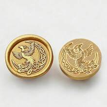 1 đầu đóng dấu bằng đồng thau (không bao gồm cán), các họa tiết bao gồm hình trái tim, động vật (mèo, ngựa, chó, ong, côn trùng), sao, trăng, thích hợp để đóng dấu lên thiệp mời cưới, phong bì và bao bì quà tặng. - mảnh đơn - Xem 24