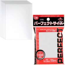 100张/盒 66x91mm 龙盾哑光卡套 - 多种颜色可选，适用于MTG/PKM卡牌保护、TCG/PTCG集换式卡牌游戏 - 彩色 - 查看 10